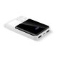 2. EVERACTIVE POWERBANK 10 000MAH, 2X USB, 1X USB-C 22,5W, QC4+, WYŚWIETLACZ LCD, BIAŁY EB-10Q