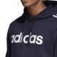 3. Bluza adidas Essentials 3 S PO FL granatowa M DU0494