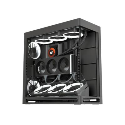 6. Obudowa PC HAVN HS 420 VGPU, Midi-Tower, E-ATX, Szkło hartowane, typu riser PCIe 5.0 -
