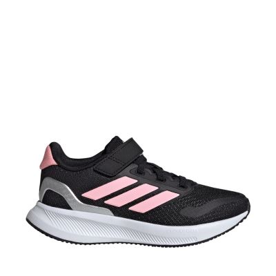 7. Buty dla dzieci adidas Runfalcon 5 EL czarne IE8580