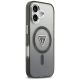 4. Etui Guess IML Gradient Triangle Logo MagSafe na iPhone 17 - czarne