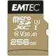 3. Emtec SpeedIN Pro 256 GB MicroSDXC UHS-I Klasa 10
