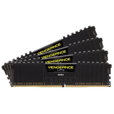 8. Corsair Vengeance LPX, 32GB moduł pamięci 4 x 8 GB DDR4 2666 Mhz