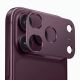 4. Osłona na wyspę aparatu Tech-Protect Camalloy Fit+ na iPhone 18 Pro - burgundowa