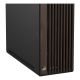 37. ASUS ProArt PA602 Wood Edition Modern Black - Metal Panel Midi Tower Czarny, Drewno