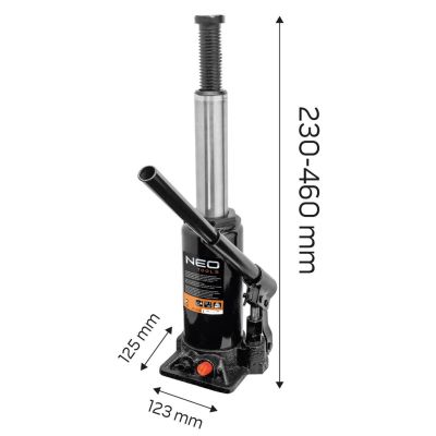 2. NEO tools 10-454 Akcesorium do butelek do picia