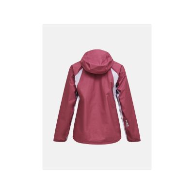 2. Kurtka damska PEAK PERFORMANCE W Trail Hipe 3L Shell Jacket kolor szary