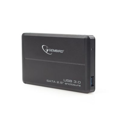2. Obudowa GEMBIRD EE2-U3S-2 (2.5"; USB 3.0; Aluminium; kolor czarny)