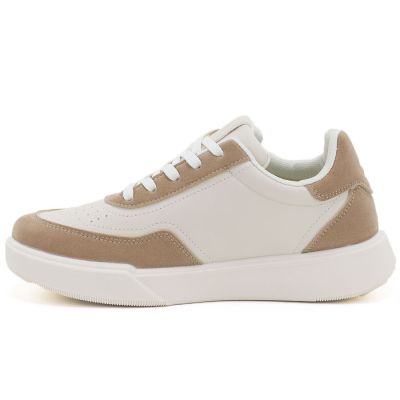 3. Półbuty sportowe damskie sneakersy kremowe Big Star UU274275