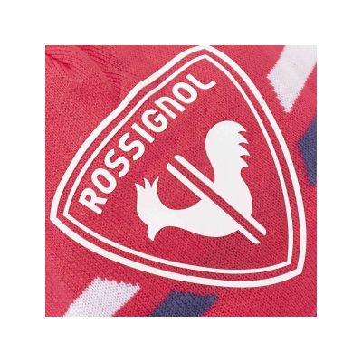 2. Czapka ROSSIGNOL Jr Rooster różowa