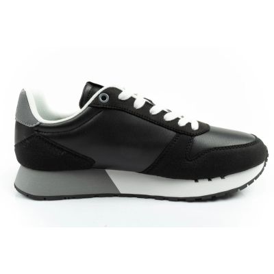 4. U.S Polo Assn buty sportowe sneakersy męskie modne wygodne czarne