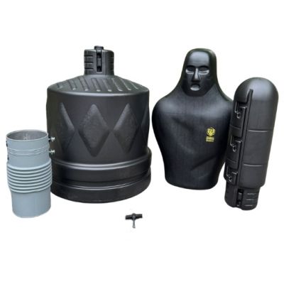 5. Manekin wolnostojący regulowany MASTERS BOX-MAN-1 czarny