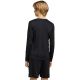 6. Koszulka dla dzieci adidas Entrada 26 Long Sleeve Jersey czarna KF5879