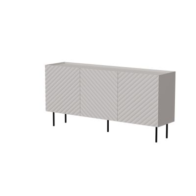 Komoda 3D LUCCA 165x40x80 kaszmir