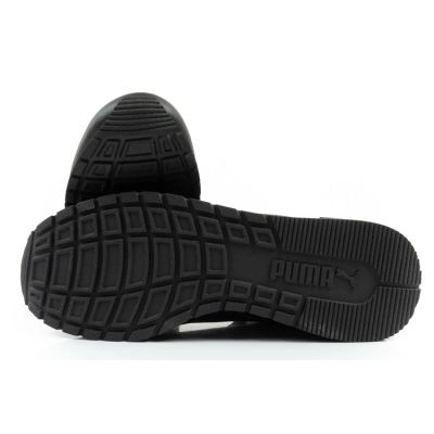 9. Puma ST Runner v4 Mid  buty sportowe męskie sneakersy za kostkę czarne