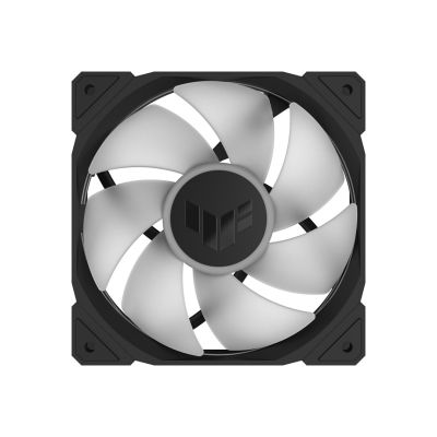 5. ASUS TUF GAMING TR120 ARGB 3IN1 Black Obudowa komputera Chłodnica powietrza 12 cm Czarny
