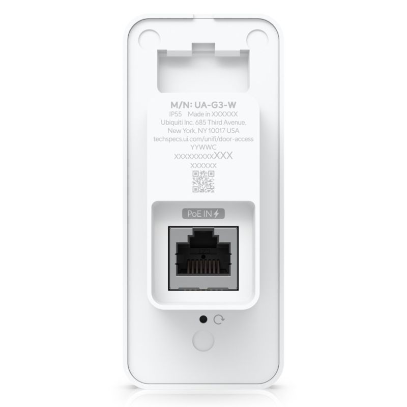 51. Zestaw startowy UniFi Access Ubiquiti G3 Pro UA-G3-SK-Pro, Czytnik dostępu G3 Professional + Czytnik G3 + Hub +  Breloki (2 sztuki)