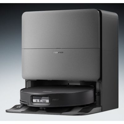 Roborock Saros 20 Sonic Czarny