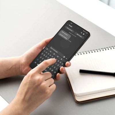 5. Folia ochronna Ringke Dual Easy 2-pack na OnePlus 13R - przezroczysta