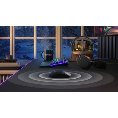 11. Mysz SteelSeries Rival 3 Wireless Gen 2 Aqua