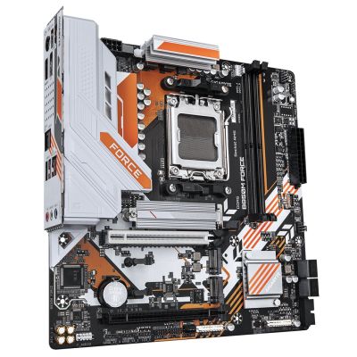 3. GIGABYTE B850M FORCE płyta główna AMD B850 Gniazdo AM5 micro ATX