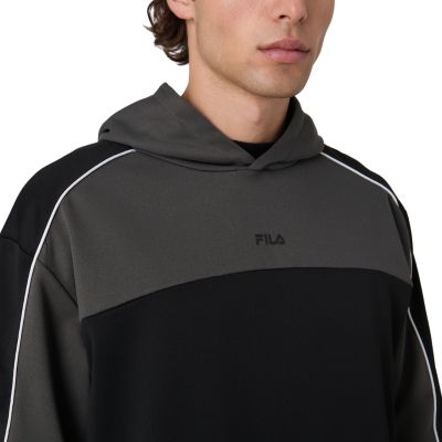 15. Bluza męska Fila Rivoli czarno-szara FAM1121 83033