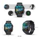 9. Smartwatch VELTORI VT200-1 Czarny Pasek Silikonowy