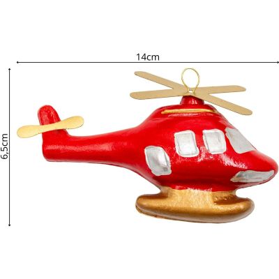 9. BOMBKA FORMÓWKA PLASTIKOWA BEZPIECZNA HELIKOPTER