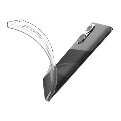 7. Żelowy pokrowiec etui Ultra Clear 0.5mm Honor 50 SE przezroczysty