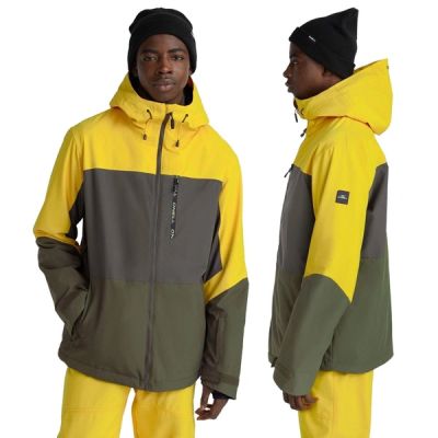 15. O'neill kurtka męska zimowa sportowa Carbonite snowboard narty 10K/10K