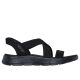 2. Skechers damskie sandały GO WALK FLEX SANDAL GLIMMER UP 141489 BBK