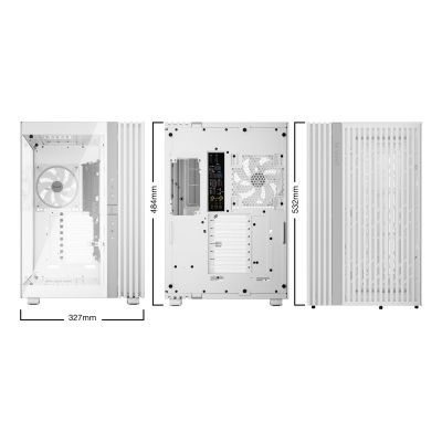 3. OBUDOWA BE QUIET! Light Base 900 FX White