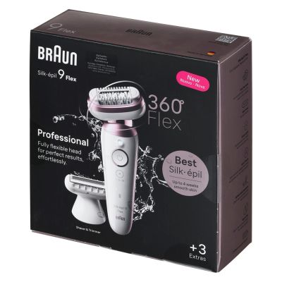 15. Braun Depilator elektryczny Silk-épil 9 Flex SES9-030 3D
