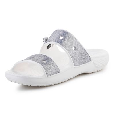 8. Klapki Classic Croc Glitter II Sandal W 207769-90H