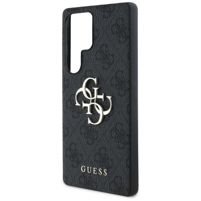 6. Etui Guess Big 4G Logo Classic Logo do Samsung Galaxy S25 Ultra czarny