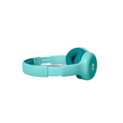 2. Muse M-215 BTB słuchawki/zestaw słuchawkowy Bezprzewodowy Opaska na głowę Muzyka Bluetooth Niebieski