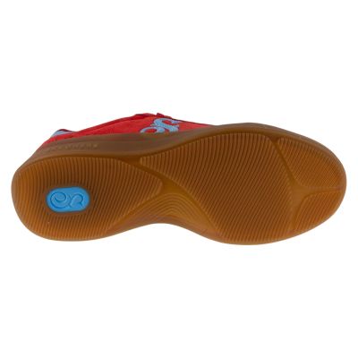 4. Skechers Slip-Ins Suede Snoop Cupsole Sneaker 186100-RDBL Czerwone 36