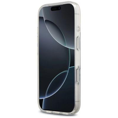 5. Etui Karl Lagerfeld IML Choupette MagSafe na iPhone 17 Pro - przezroczyste