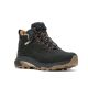4. Buty turystyczne Merrell Moab Speed 2 LTR Mid WP - black rozmiar: 47