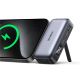 19. Powerbank Ugreen PB503 5000mAh z portem USB-C i zintegrowanym złączem USB-C - szary