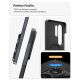 14. Etui Spigen AirSkin Aramid Mag MagSafe na Samsung Galaxy S26 Ultra - czarne