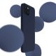 11. Etui 3mk Silicone Case na iPhone 15 Plus - granatowe