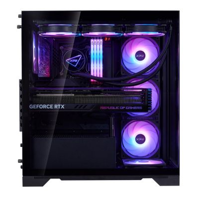 12. XPG Invader X BTF Midi Tower Czarny