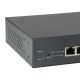 3. Przełącznik LevelOne GEP-1051 - Inteligentny - 8 x 10/100/1000 (PoE+) + 2 x Gigabit SFP - Biurko, Montaż w szafie - PoE+ (70W)