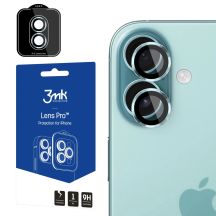 Szkło hartowane na obiektyw aparatu 3mk Lens Protection Pro do iPhone 17 - zielone