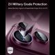 4. Szkło hartowane na aparat ESR Armorite Camera Protector na iPhone 18 Pro / 18 Pro Max - dark cherry