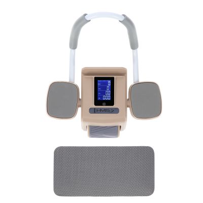 18. Automatyczne koło do ćwiczeń mięśni brzucha KA08 z wyświetlaczem LCD i ładowaniem HMS