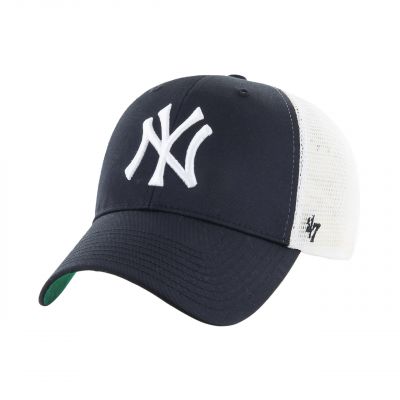 Czapka z daszkiem '47 Brand New York Yankees MVP Branson Jr B-BRANS17CTP-BK-KIDS
