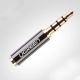 3. Ugreen adapter audio jack 3.5mm męski do jack 2.5mm żeński czarny (20502)