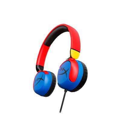 3. HyperX Cloud Mini – zestaw słuchawkowy dla graczy (wielokolorowy)